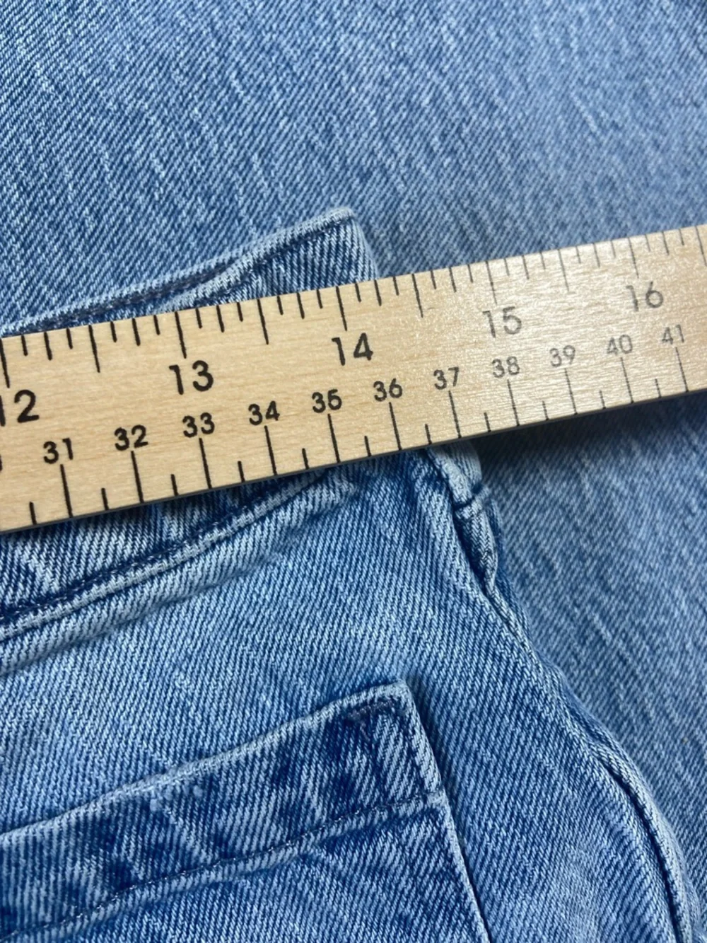 Madewell Light Blue Wide Leg Jeans